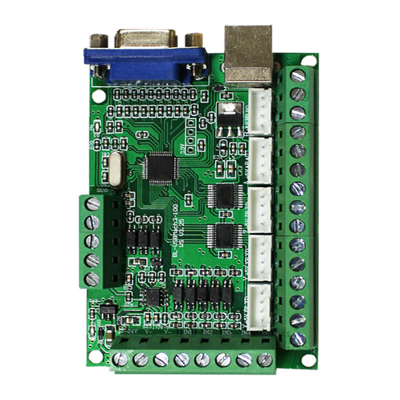 MACH3 V3.25 cnc運動控制卡5軸 步進電機驅動接