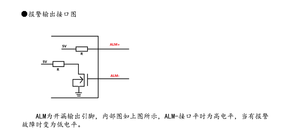57閉環步進電機驅動器HBS57L/HBS57L/ 高速57閉環驅動器(圖12)